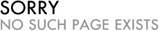 SORRY - NO SUCH PAGE EXISTS